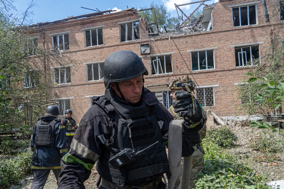 Чотири загиблих у Росії та Україні під час масованих повітряних атак